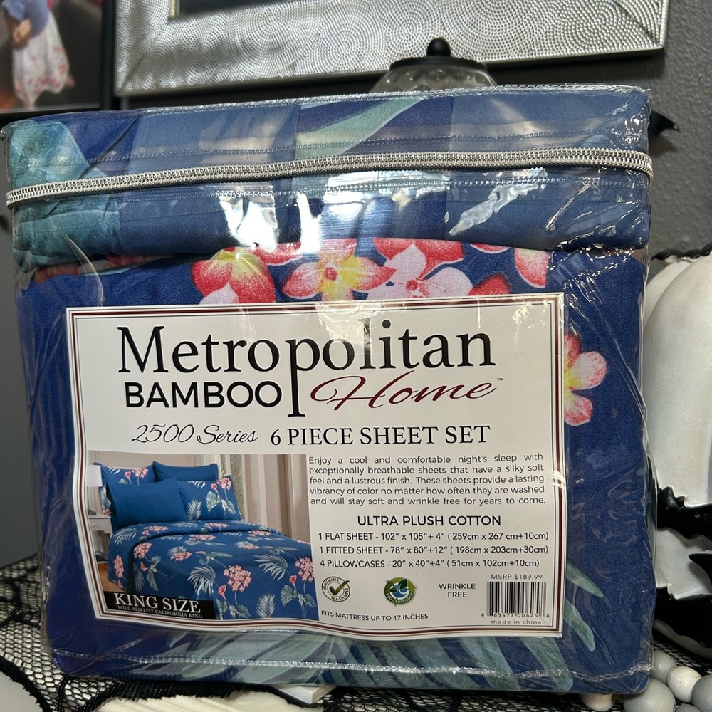6 piece sheet set